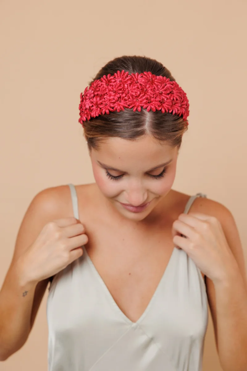 Diadema Chiribita blanca - Imagen 5