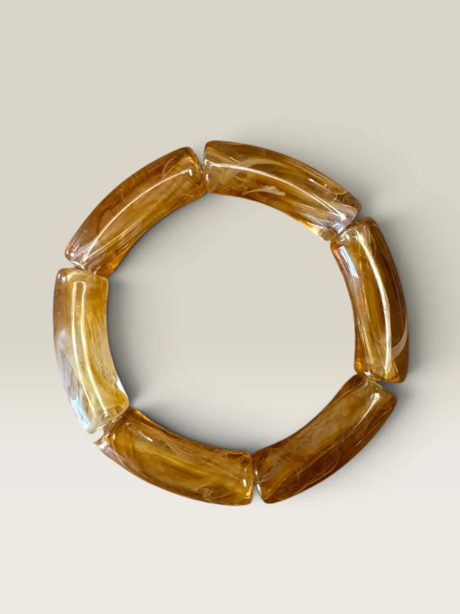 Pulsera Puzzle caramelo - Imagen 2