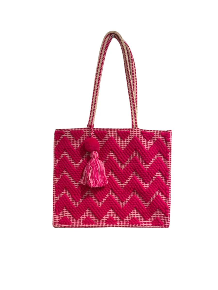 Bolso Boracay fucsia - Imagen 3