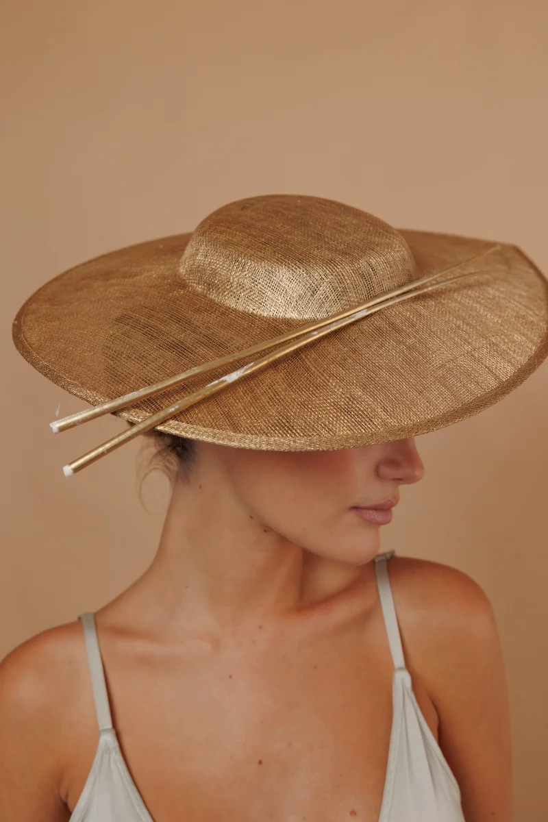 Pamela Leaf dorada - Imagen 4