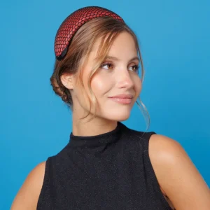 Diadema Oxford roja