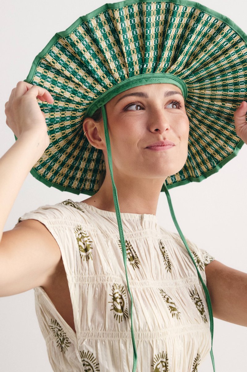 Sombrero Paraguas verde - Imagen 4