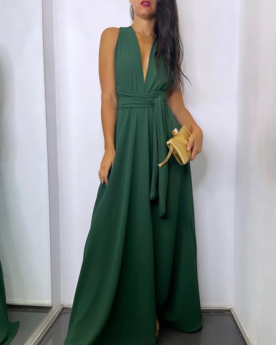 Vestido Multiposición Gasa - Imagen 9