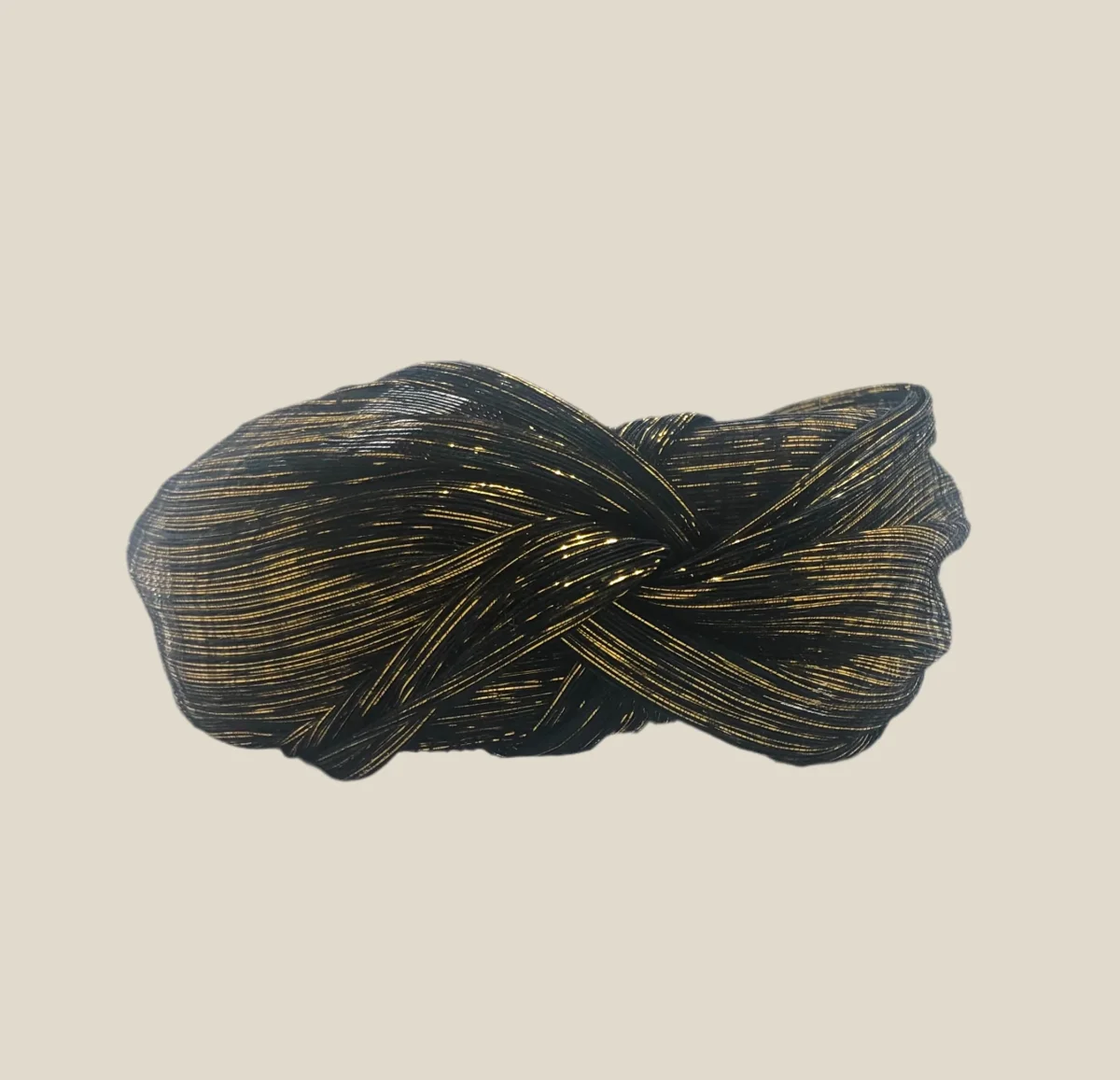 Diadema Baronesa negro y plata - Imagen 2