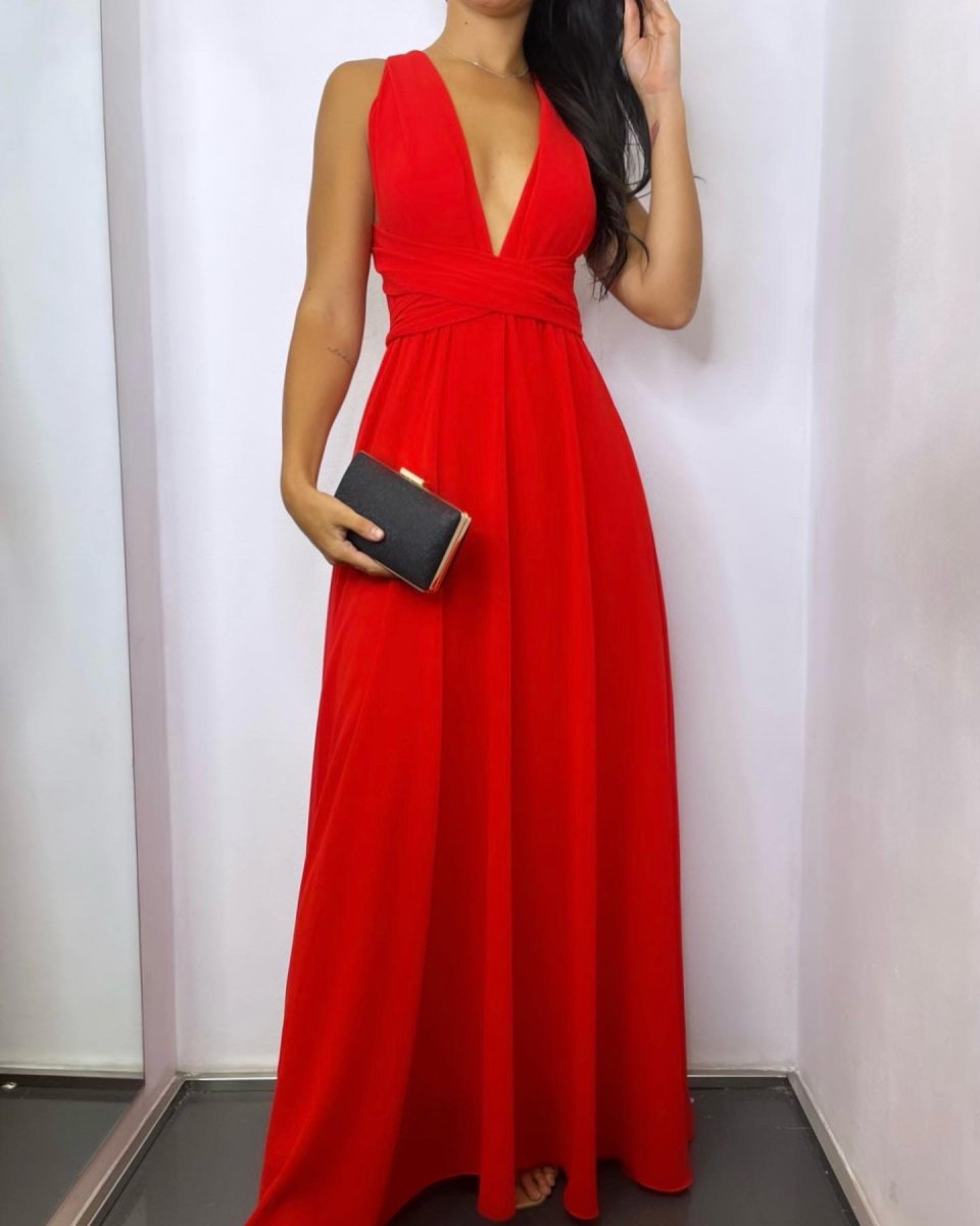 Vestido Multiposición Gasa - Imagen 3