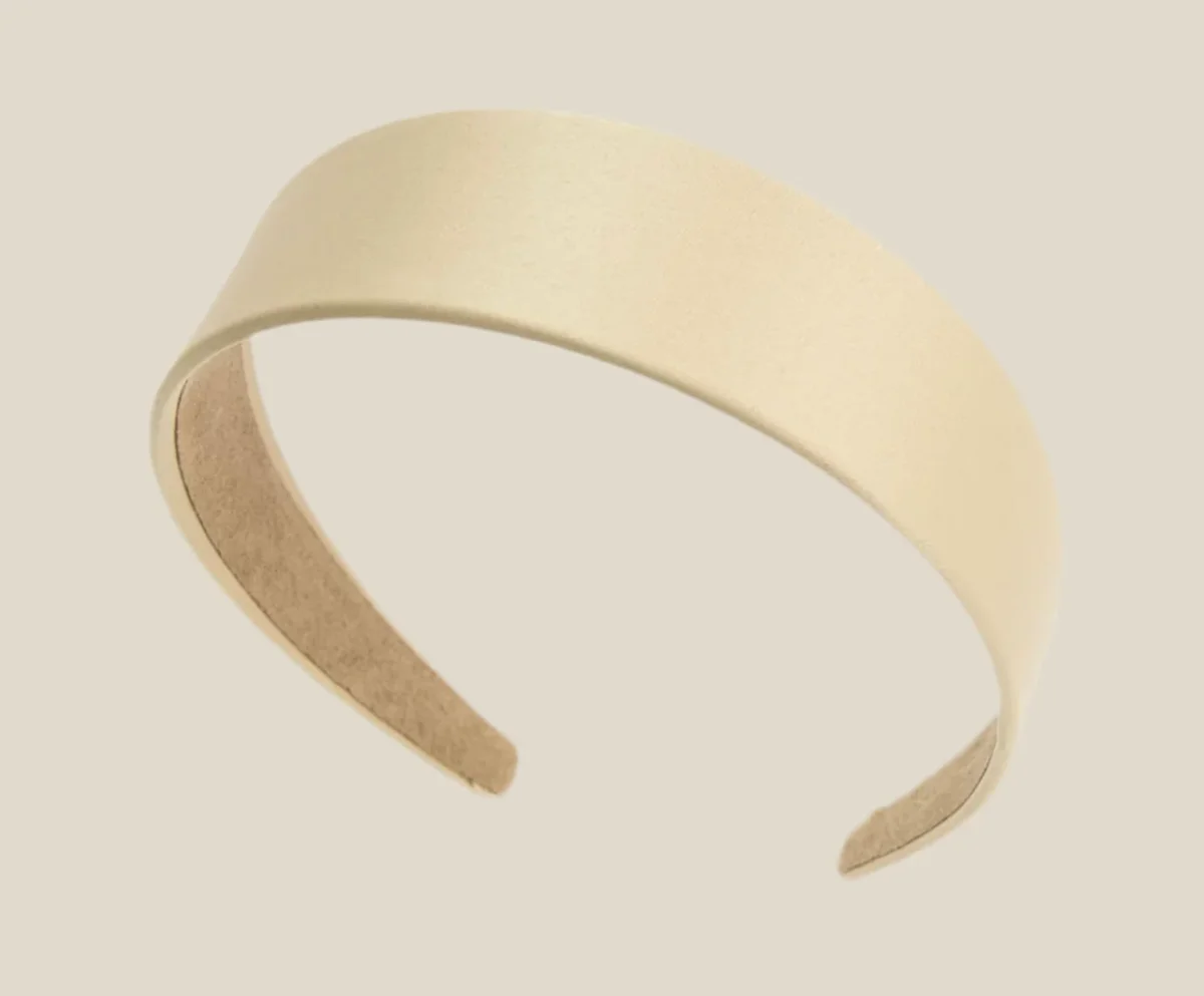 Diadema Cannes beige - Imagen 2