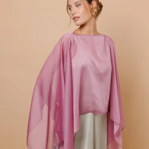 Capa seda Rosa