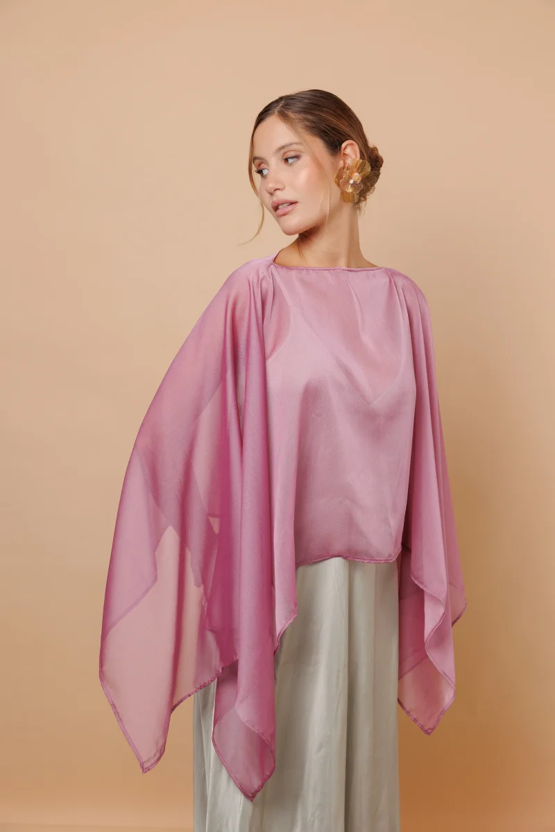 Capa seda Rosa - Imagen 2