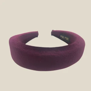 Diadema Roca plana vino