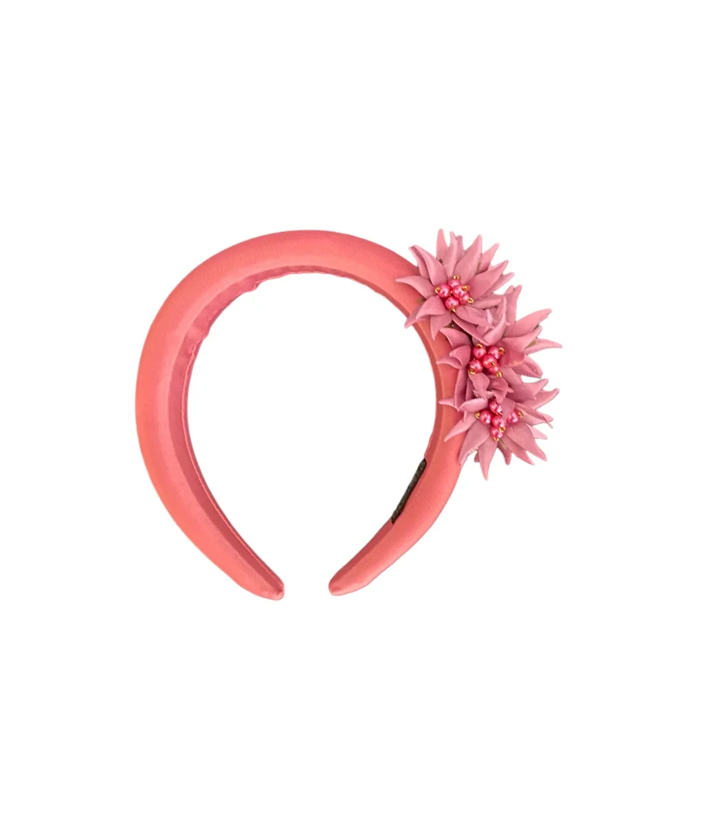 Diadema Constantina rosa - Imagen 8