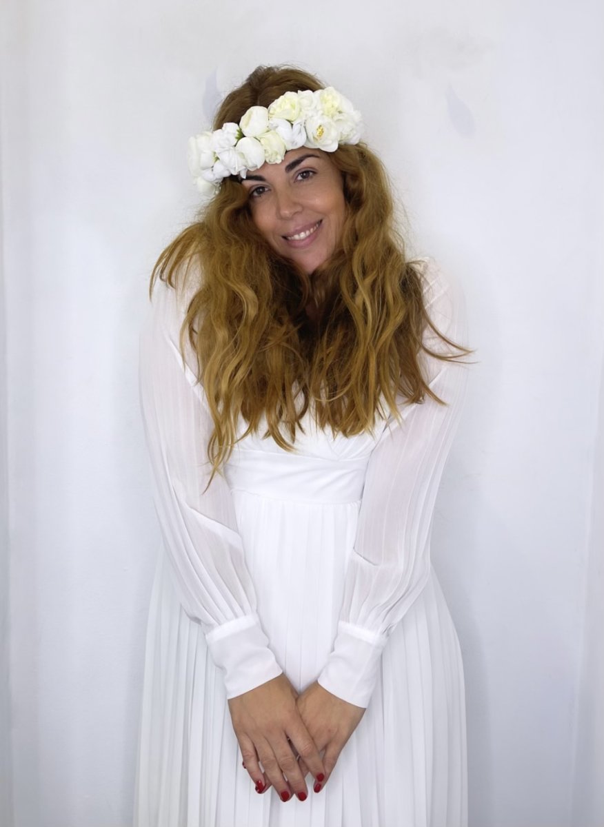 Corona Flores Novia - Imagen 3