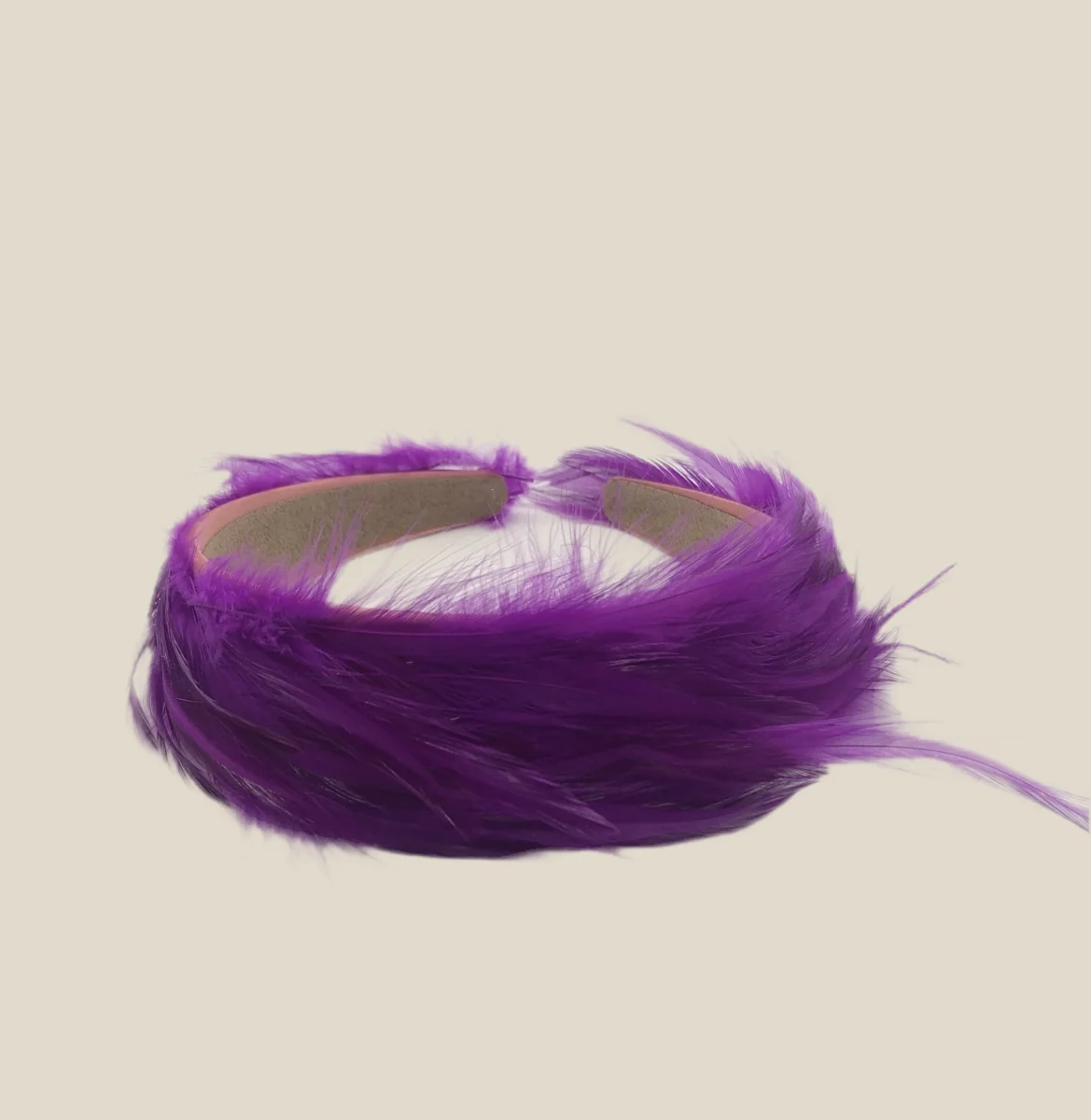 Diadema Gallo malva - Imagen 2
