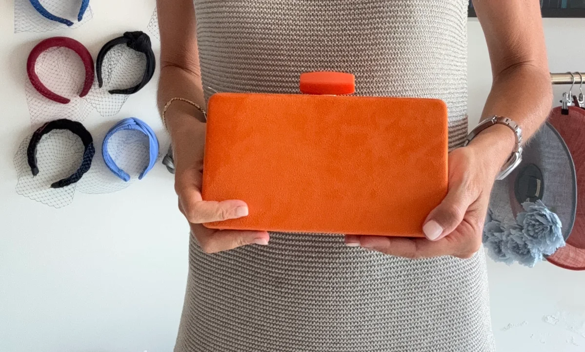 Bolso Cadena Naranja - Imagen 3