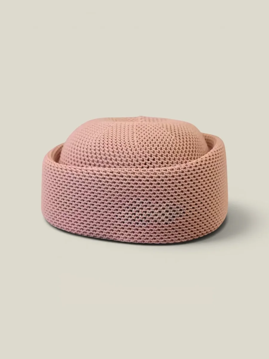 Casquete Marina rosa - Imagen 5