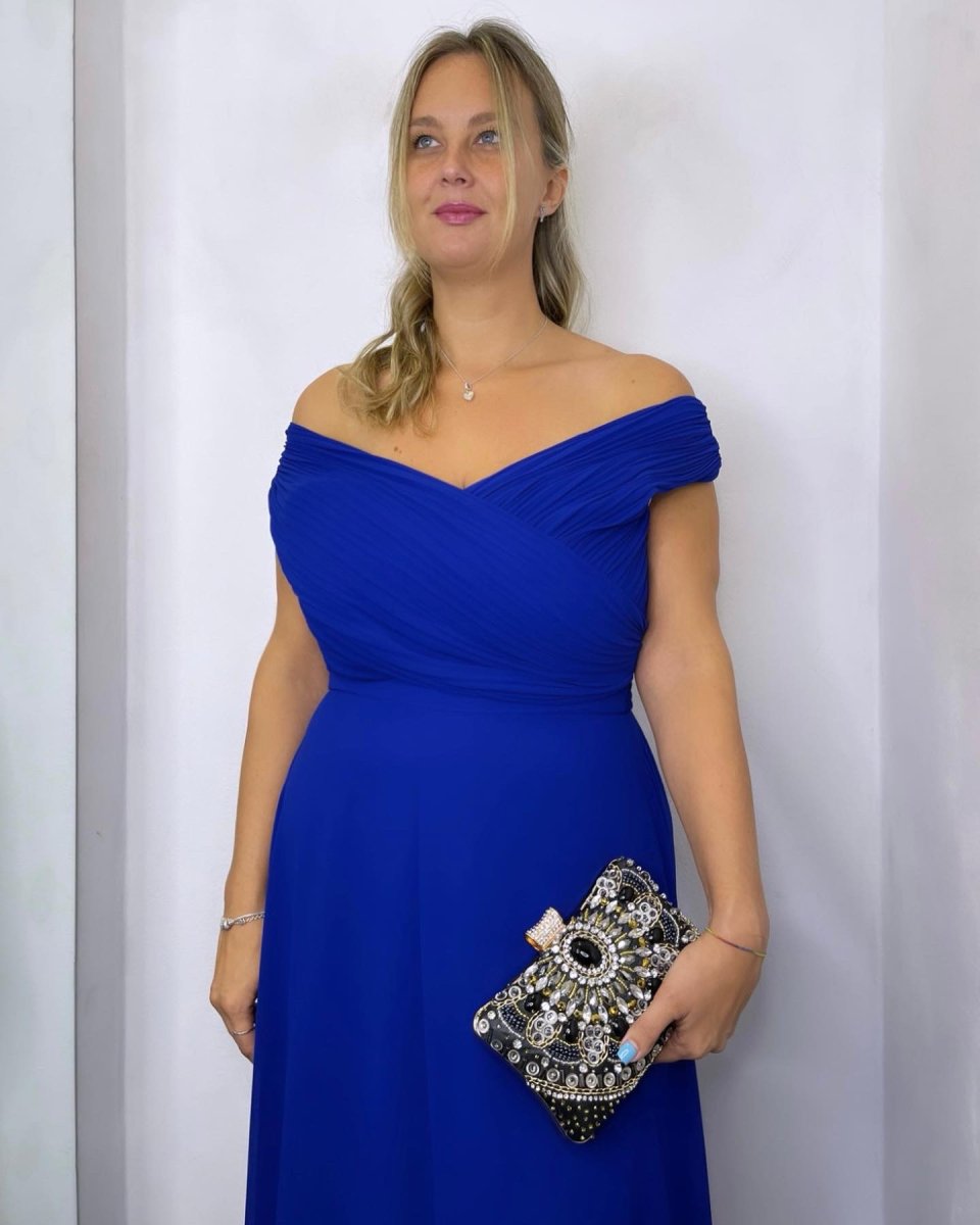 Vestido Analía Escote Cerrado - Imagen 4