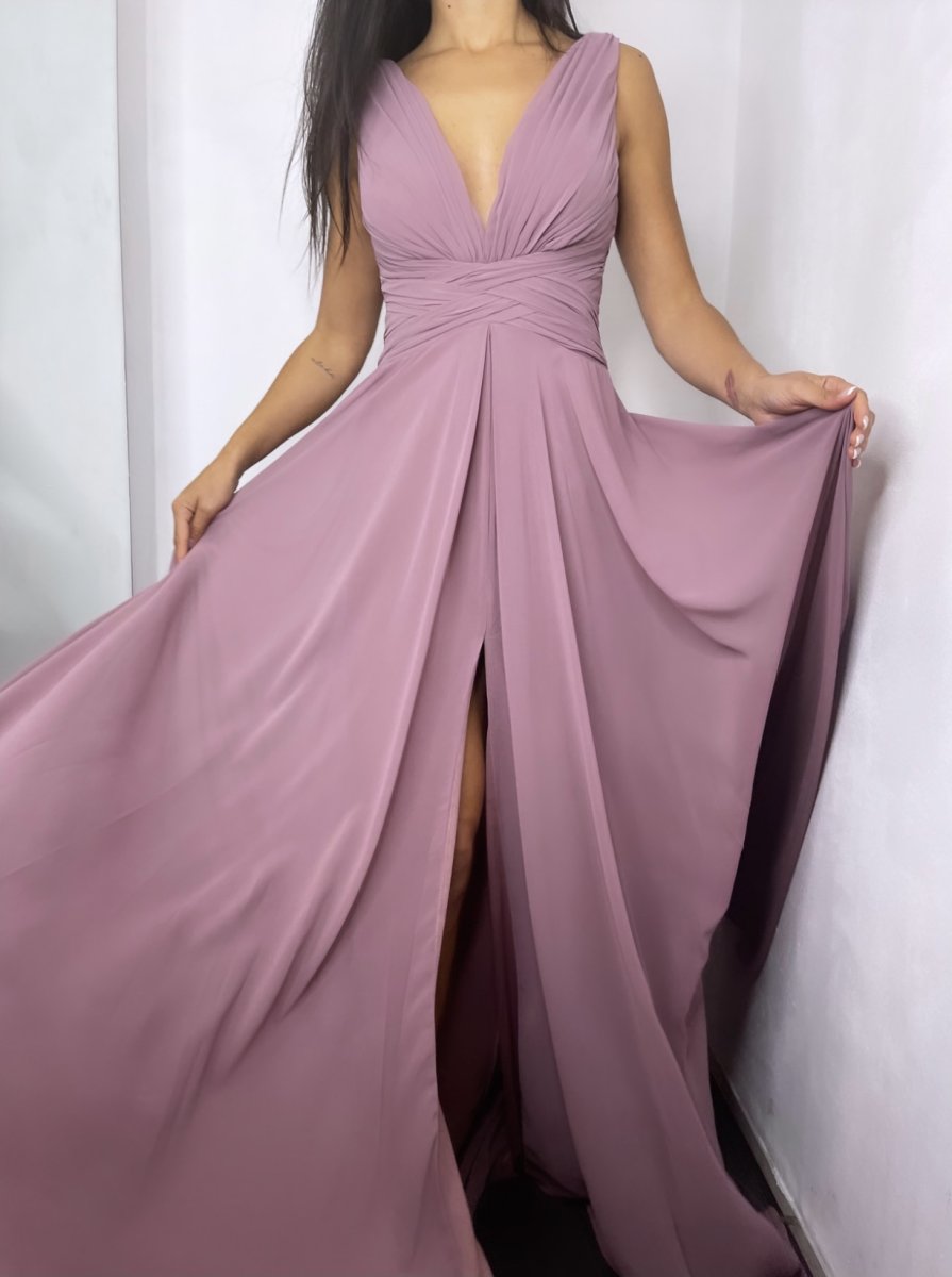 Vestido Dalia Escote Curvy - Imagen 3