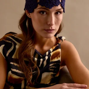 Casquete Tejido marino