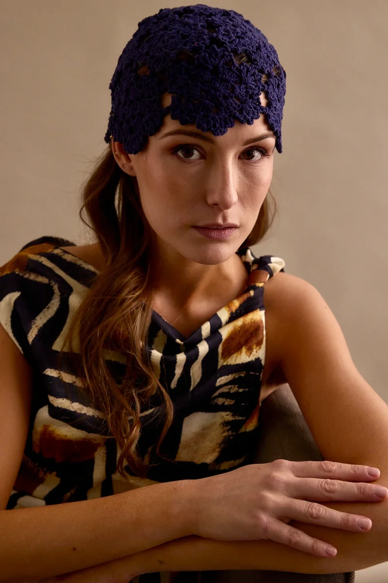 Casquete Tejido marino - Imagen 2