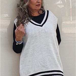 Chaleco mujer talla grande
