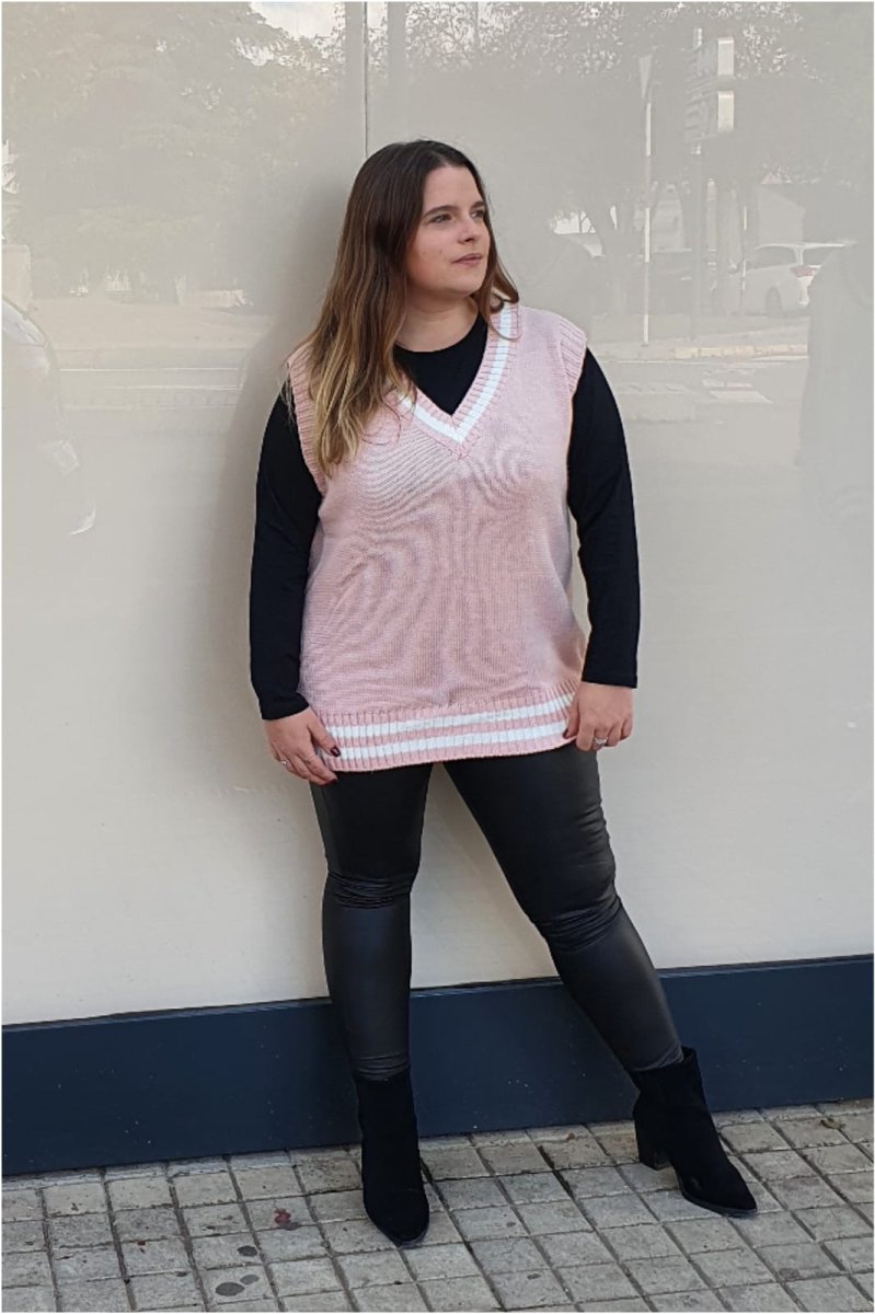 Chaleco mujer talla grande - Imagen 3