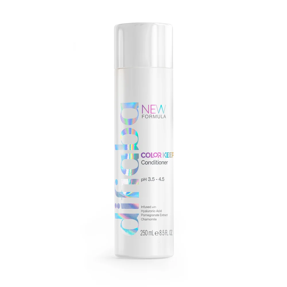 DIFIABA Color Keep Conditioner – 250 ml / 8.5 oz Acondicionador profesional para proteger el color, hidratar y aportar brillo