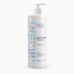 DIFIABA Color Keep Shampoo – 1000 ml  Shampoo profesional para protección, suavidad y brillo del cabello teñido