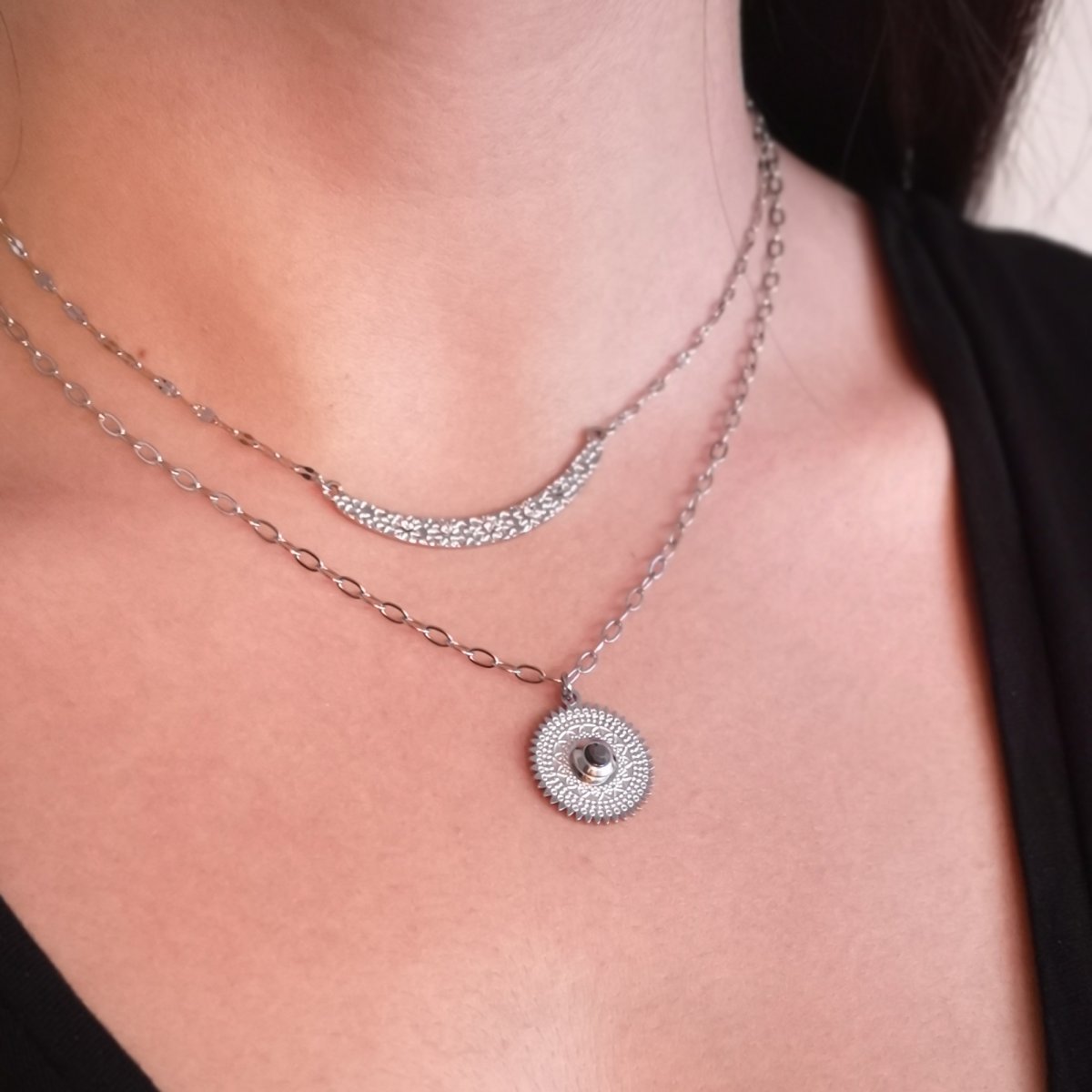 Collar ALISON Acero - Imagen 3