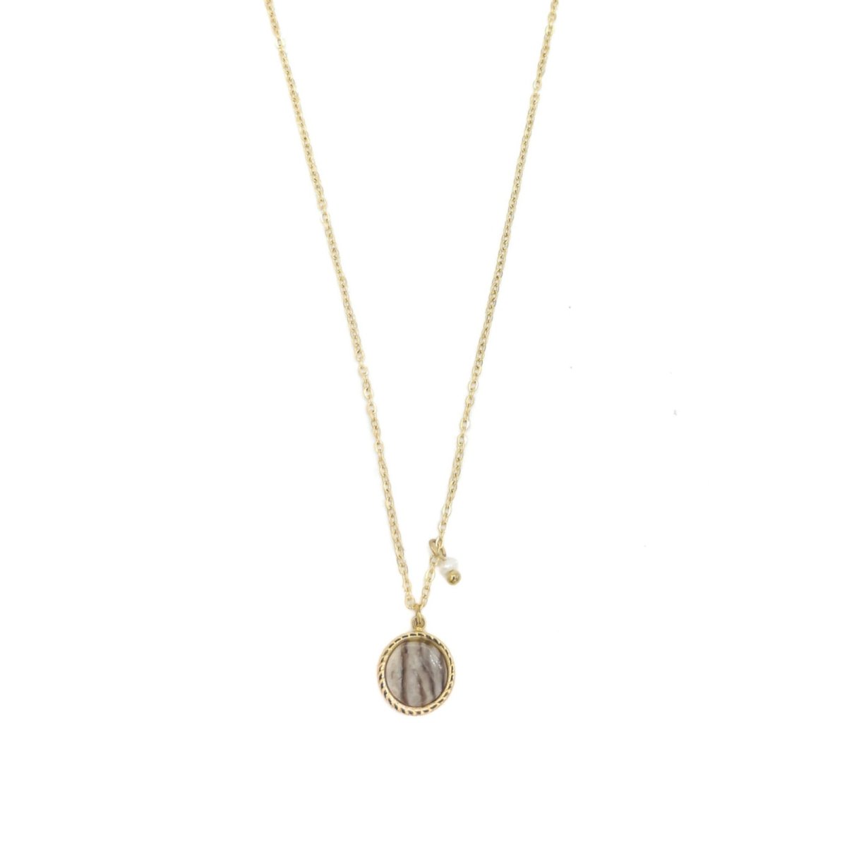 Collar KENYA Jaspe