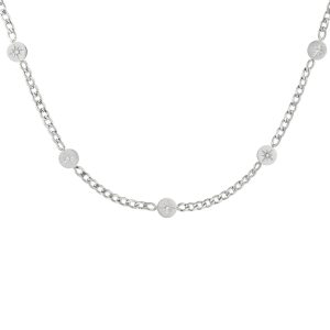 Collar ELARA Acero