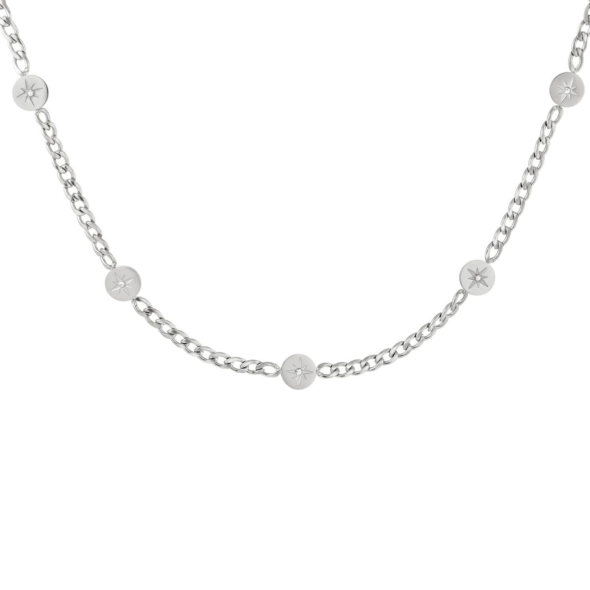 Collar ELARA Acero