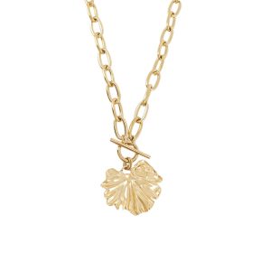 Collar ELIF Acero Dorado