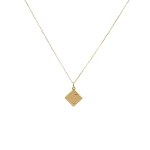 Collar ELIN Acero Dorado