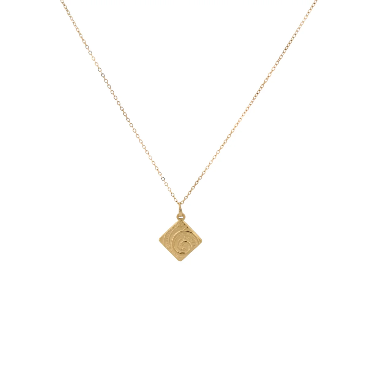 Collar ELIN Acero Dorado - Imagen 2