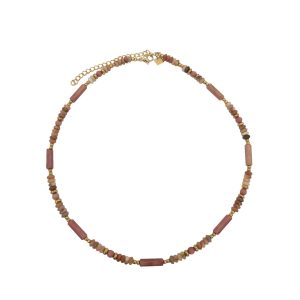 Collar GALA Rodonita