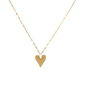 Collar FAYE Acero Dorado