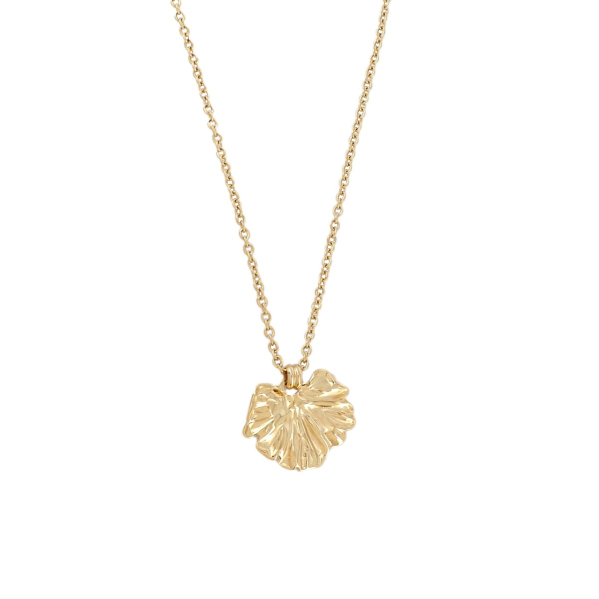 Collar Fino ELIF Acero Dorado - Imagen 2