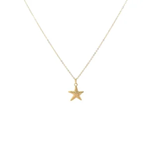 Collar HELEN Acero Dorado