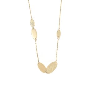 Collar KAILANI Acero Dorado