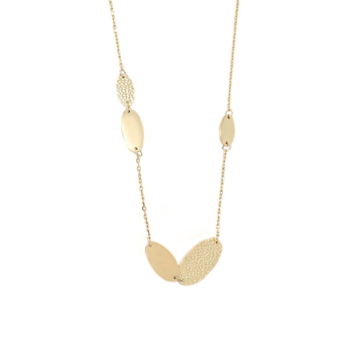 Collar KAILANI Acero Dorado - Imagen 2