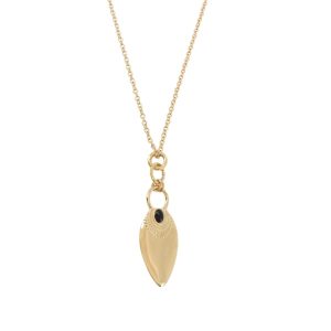 Collar KORI Acero Dorado