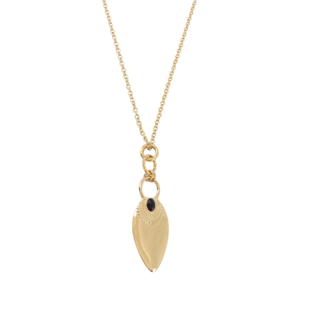 Collar KORI Acero Dorado