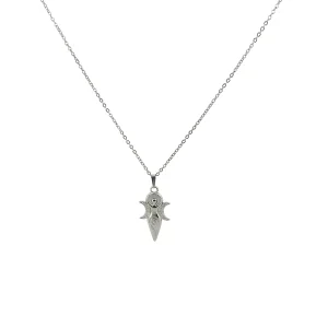 Collar LUNA Acero