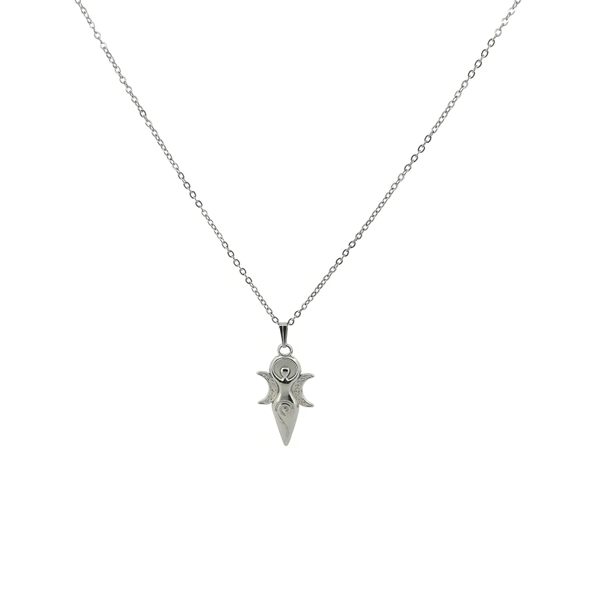 Collar LUNA Acero - Imagen 2