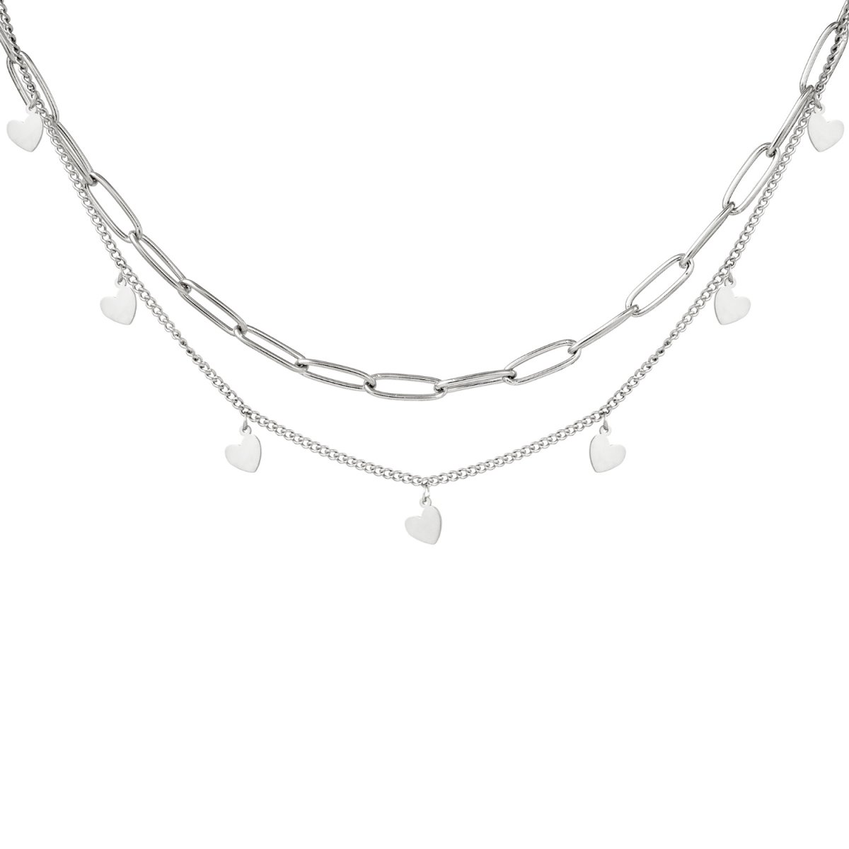 Collar NATALIA Acero - Imagen 2