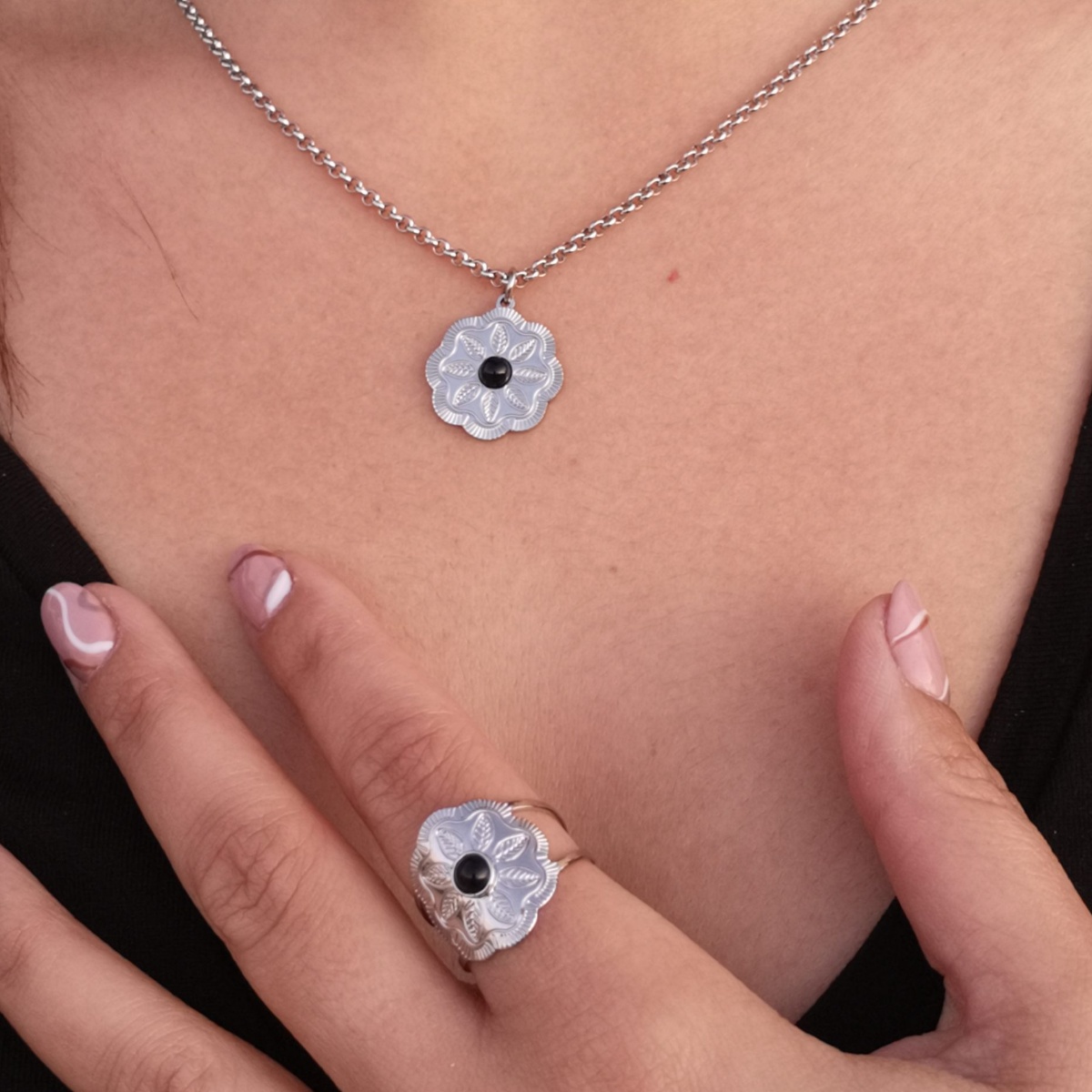 Collar MICHELLE Acero - Imagen 3