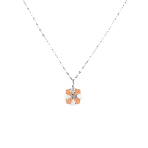Collar SISI Blanco/Damasco