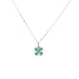 Collar SISI Blanco/Turquesa