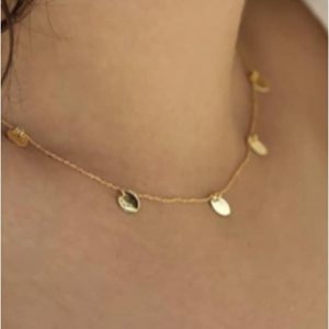 COLLAR MUJER ACERO SOLES