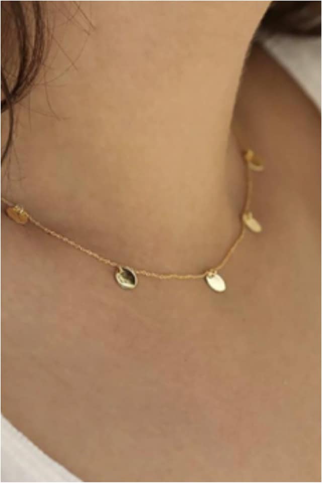 COLLAR MUJER ACERO SOLES