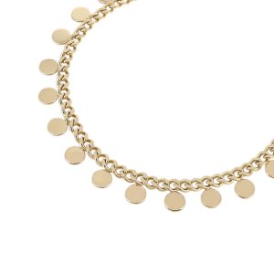 Collar YATZIRI Acero Dorado